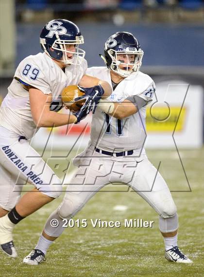 Thumbnail 2 in Gonzaga Prep vs. Skyline (WIAA 4A Final) photogallery.