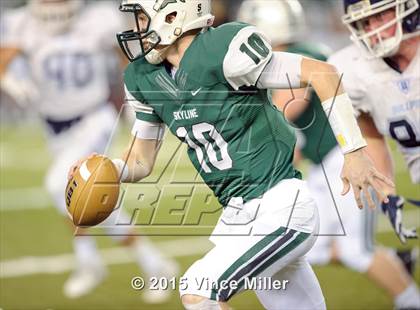Thumbnail 2 in Gonzaga Prep vs. Skyline (WIAA 4A Final) photogallery.