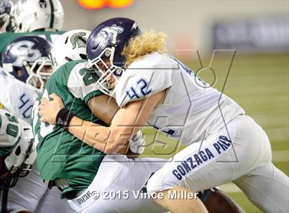Thumbnail 2 in Gonzaga Prep vs. Skyline (WIAA 4A Final) photogallery.