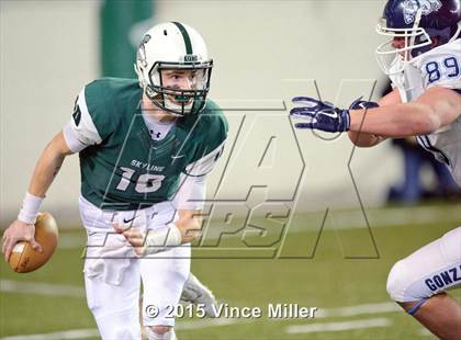 Thumbnail 3 in Gonzaga Prep vs. Skyline (WIAA 4A Final) photogallery.