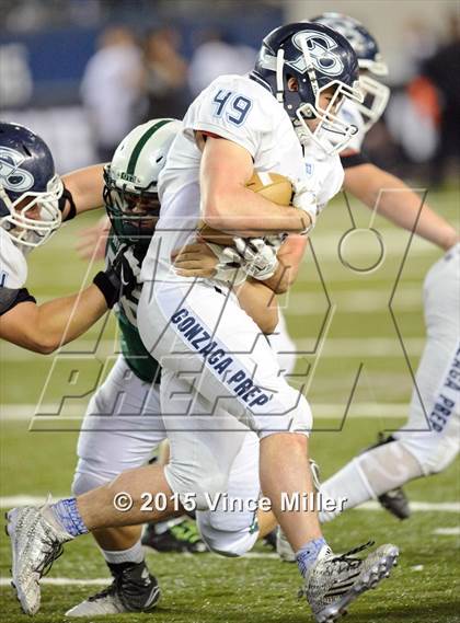 Thumbnail 1 in Gonzaga Prep vs. Skyline (WIAA 4A Final) photogallery.