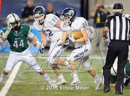 Thumbnail 1 in Gonzaga Prep vs. Skyline (WIAA 4A Final) photogallery.
