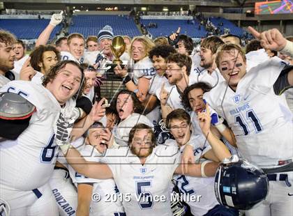 Thumbnail 1 in Gonzaga Prep vs. Skyline (WIAA 4A Final) photogallery.