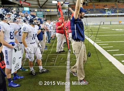 Thumbnail 2 in Gonzaga Prep vs. Skyline (WIAA 4A Final) photogallery.