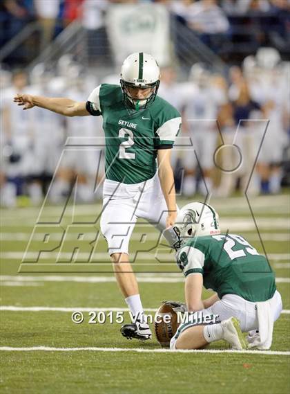 Thumbnail 3 in Gonzaga Prep vs. Skyline (WIAA 4A Final) photogallery.