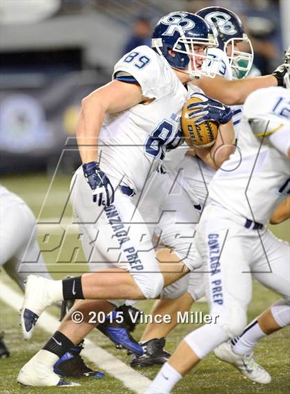 Thumbnail 2 in Gonzaga Prep vs. Skyline (WIAA 4A Final) photogallery.