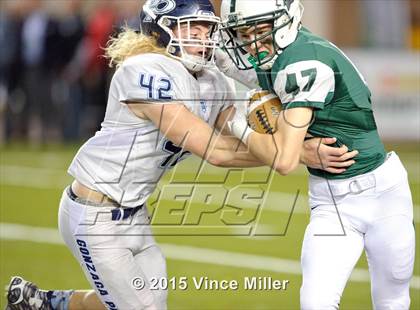 Thumbnail 2 in Gonzaga Prep vs. Skyline (WIAA 4A Final) photogallery.