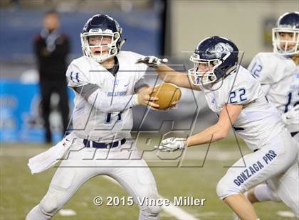 Thumbnail 3 in Gonzaga Prep vs. Skyline (WIAA 4A Final) photogallery.