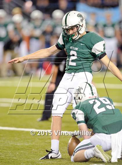 Thumbnail 1 in Gonzaga Prep vs. Skyline (WIAA 4A Final) photogallery.