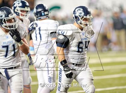 Thumbnail 2 in Gonzaga Prep vs. Skyline (WIAA 4A Final) photogallery.
