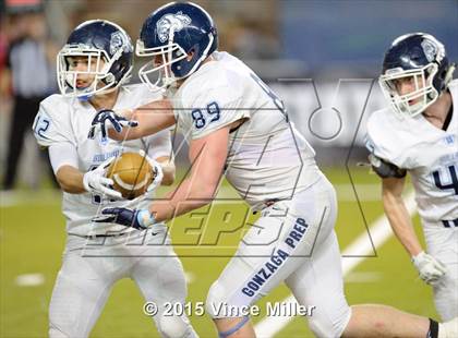 Thumbnail 3 in Gonzaga Prep vs. Skyline (WIAA 4A Final) photogallery.