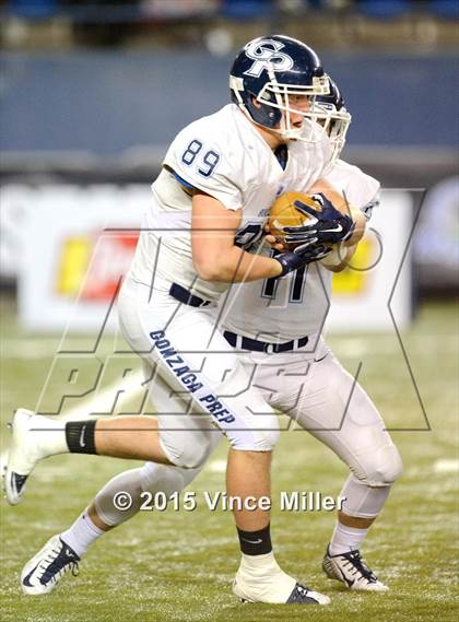 Thumbnail 3 in Gonzaga Prep vs. Skyline (WIAA 4A Final) photogallery.