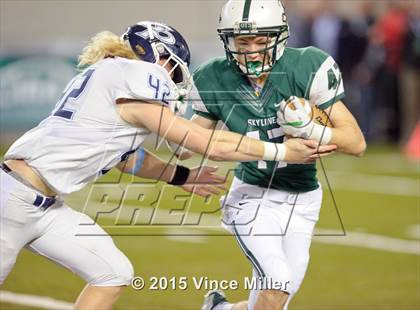 Thumbnail 2 in Gonzaga Prep vs. Skyline (WIAA 4A Final) photogallery.
