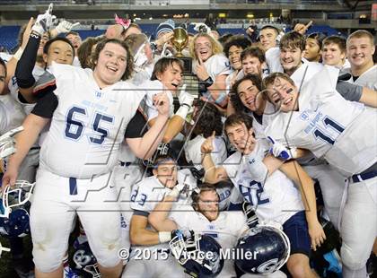 Thumbnail 1 in Gonzaga Prep vs. Skyline (WIAA 4A Final) photogallery.