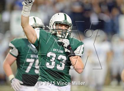 Thumbnail 2 in Gonzaga Prep vs. Skyline (WIAA 4A Final) photogallery.