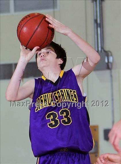 Thumbnail 2 in Pacifica Christian vs. Joshua Springs (MaxPreps Holiday Classic) photogallery.