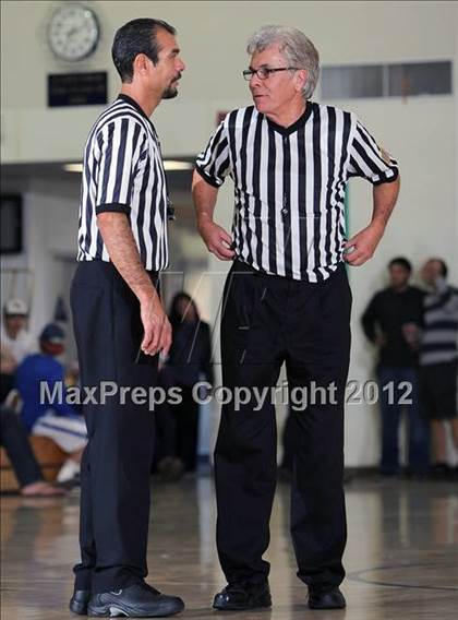 Thumbnail 3 in Pacifica Christian vs. Joshua Springs (MaxPreps Holiday Classic) photogallery.