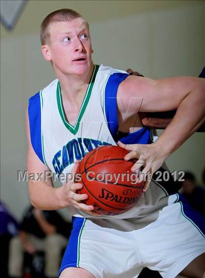 Thumbnail 2 in Pacifica Christian vs. Joshua Springs (MaxPreps Holiday Classic) photogallery.