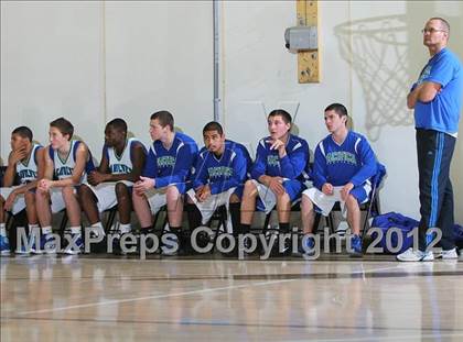 Thumbnail 3 in Pacifica Christian vs. Joshua Springs (MaxPreps Holiday Classic) photogallery.