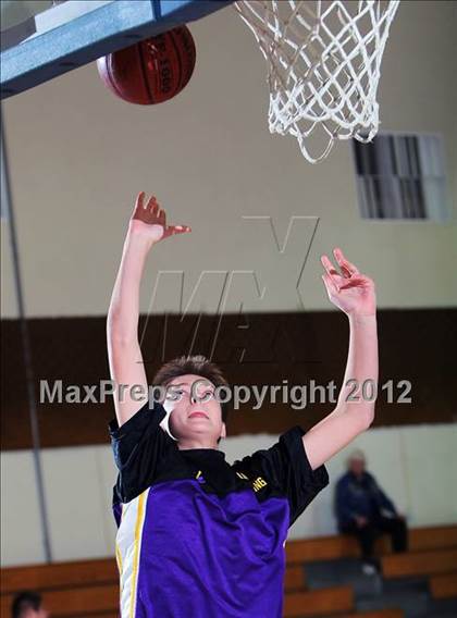 Thumbnail 1 in Pacifica Christian vs. Joshua Springs (MaxPreps Holiday Classic) photogallery.
