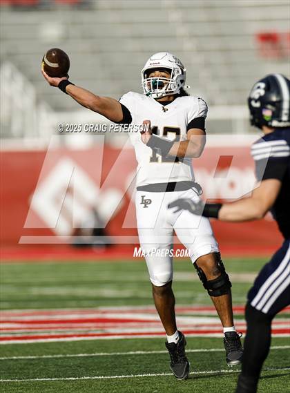 Thumbnail 3 in Lone Peak vs Corner Canyon (UHSAA 6A Final) photogallery.