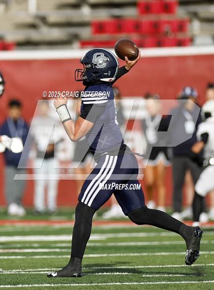 Thumbnail 2 in Lone Peak vs Corner Canyon (UHSAA 6A Final) photogallery.