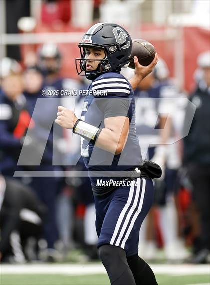 Thumbnail 2 in Lone Peak vs Corner Canyon (UHSAA 6A Final) photogallery.