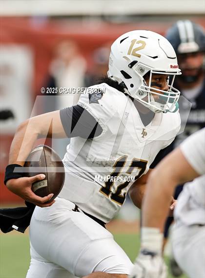 Thumbnail 2 in Lone Peak vs Corner Canyon (UHSAA 6A Final) photogallery.