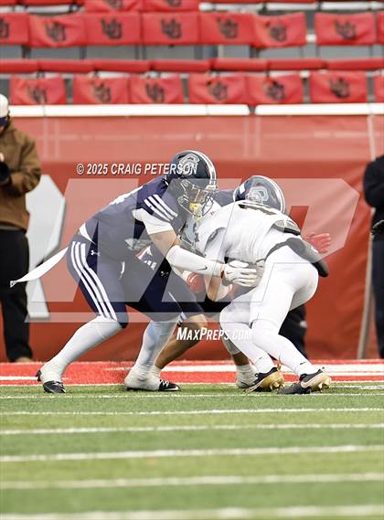 Thumbnail 3 in Lone Peak vs Corner Canyon (UHSAA 6A Final) photogallery.