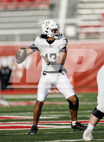 Thumbnail 2 in Lone Peak vs Corner Canyon (UHSAA 6A Final) photogallery.