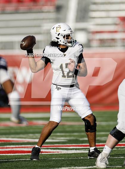 Thumbnail 3 in Lone Peak vs Corner Canyon (UHSAA 6A Final) photogallery.