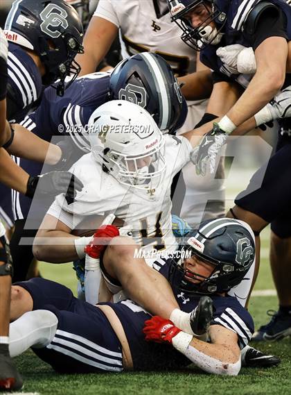 Thumbnail 3 in Lone Peak vs Corner Canyon (UHSAA 6A Final) photogallery.