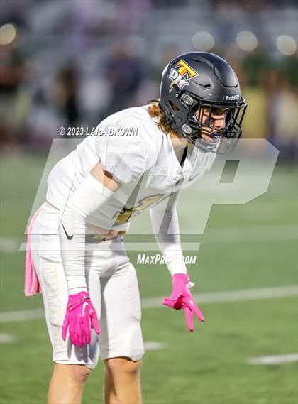 Thumbnail 3 in Snow Canyon vs Desert Hills (UHSAA 4A 2nd Round Playoff) photogallery.
