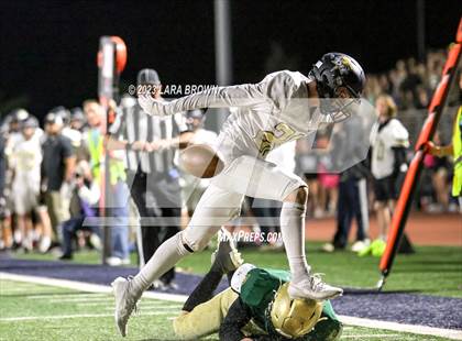 Thumbnail 1 in Snow Canyon vs Desert Hills (UHSAA 4A 2nd Round Playoff) photogallery.
