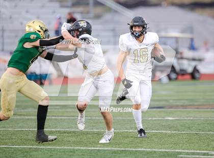 Thumbnail 1 in Snow Canyon vs Desert Hills (UHSAA 4A 2nd Round Playoff) photogallery.