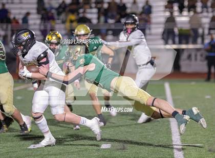 Thumbnail 2 in Snow Canyon vs Desert Hills (UHSAA 4A 2nd Round Playoff) photogallery.