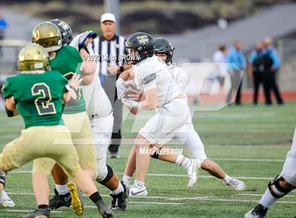 Thumbnail 1 in Snow Canyon vs Desert Hills (UHSAA 4A 2nd Round Playoff) photogallery.