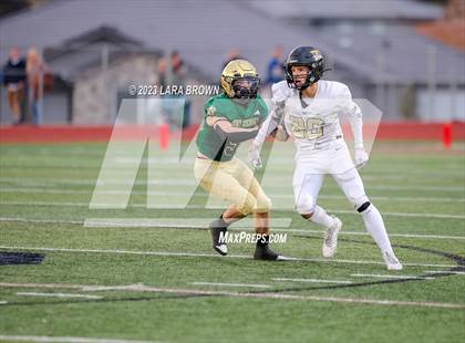 Thumbnail 1 in Snow Canyon vs Desert Hills (UHSAA 4A 2nd Round Playoff) photogallery.