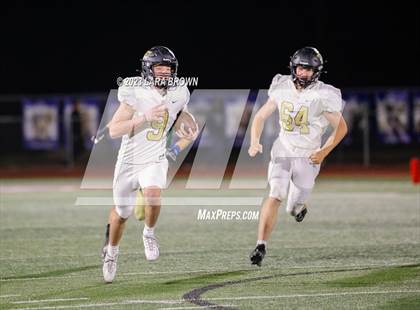 Thumbnail 3 in Snow Canyon vs Desert Hills (UHSAA 4A 2nd Round Playoff) photogallery.