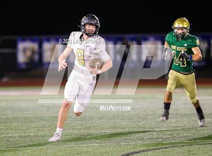 Thumbnail 2 in Snow Canyon vs Desert Hills (UHSAA 4A 2nd Round Playoff) photogallery.