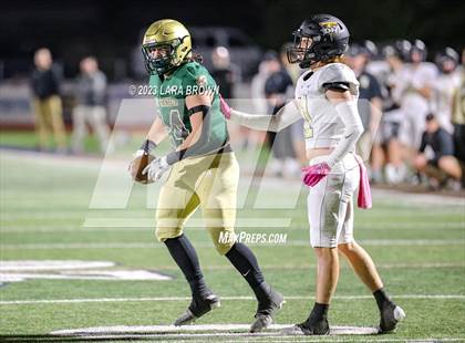 Thumbnail 2 in Snow Canyon vs Desert Hills (UHSAA 4A 2nd Round Playoff) photogallery.