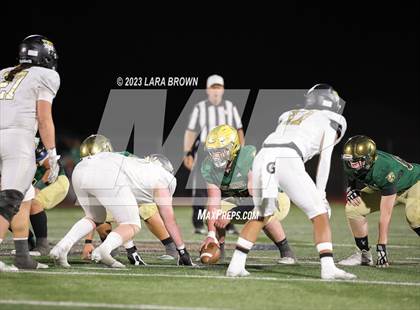 Thumbnail 2 in Snow Canyon vs Desert Hills (UHSAA 4A 2nd Round Playoff) photogallery.