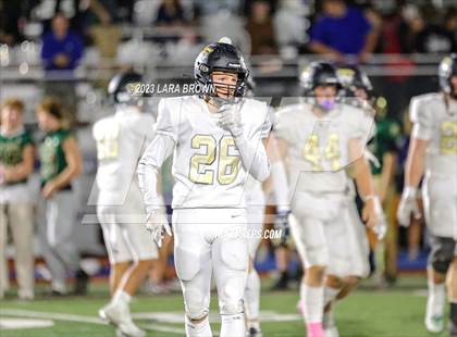 Thumbnail 1 in Snow Canyon vs Desert Hills (UHSAA 4A 2nd Round Playoff) photogallery.
