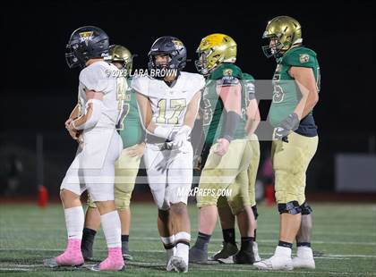 Thumbnail 2 in Snow Canyon vs Desert Hills (UHSAA 4A 2nd Round Playoff) photogallery.