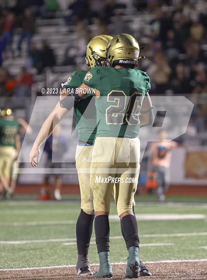 Thumbnail 2 in Snow Canyon vs Desert Hills (UHSAA 4A 2nd Round Playoff) photogallery.