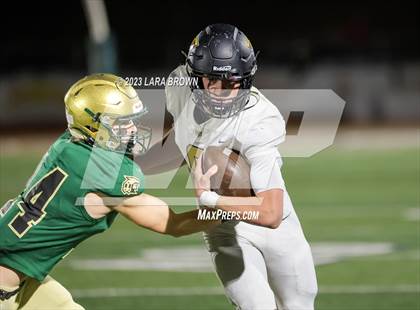 Thumbnail 2 in Snow Canyon vs Desert Hills (UHSAA 4A 2nd Round Playoff) photogallery.