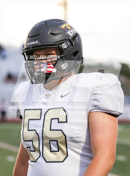 Thumbnail 1 in Snow Canyon vs Desert Hills (UHSAA 4A 2nd Round Playoff) photogallery.