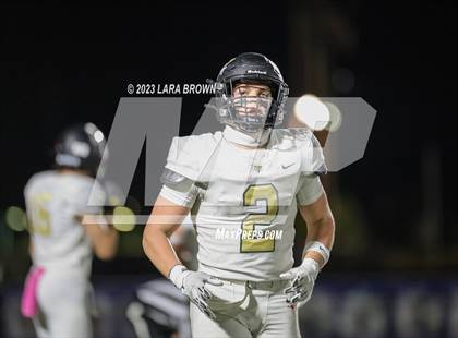 Thumbnail 3 in Snow Canyon vs Desert Hills (UHSAA 4A 2nd Round Playoff) photogallery.