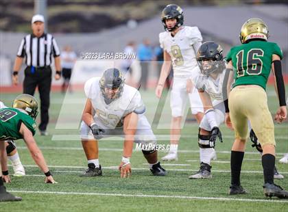 Thumbnail 3 in Snow Canyon vs Desert Hills (UHSAA 4A 2nd Round Playoff) photogallery.