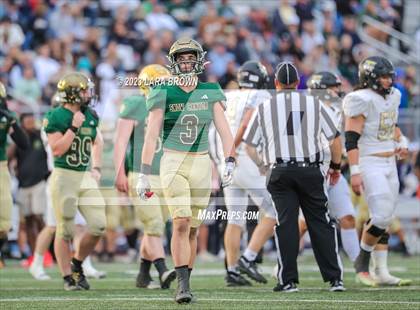 Thumbnail 2 in Snow Canyon vs Desert Hills (UHSAA 4A 2nd Round Playoff) photogallery.